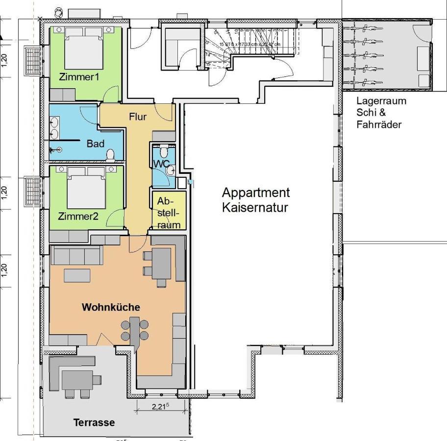 Kaiserresidenz Елльмау Екстер'єр фото